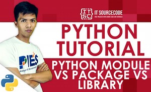 Library vs Module vs Package in Python: Differences and Examples