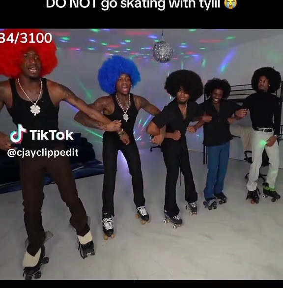 TS and Tylil's Hilarious Skating Fails