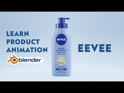 Product Animation Tutorial | Blender 2.9 | PART 1