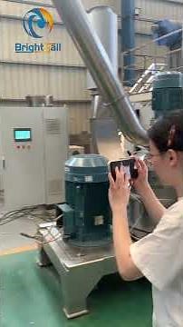 BSP-750 Air Classifier Mill Grind rice into powder