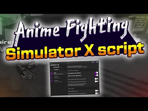 Anime Fighting Simulator X script – (Sky Hub)