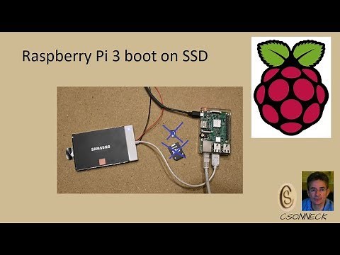 Raspberry Pi 3 boot on SSD