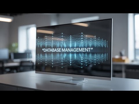 Introduction to Database Management (5 Minutes)