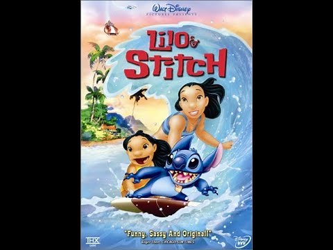 Opening to Lilo & Stitch DVD (2002)