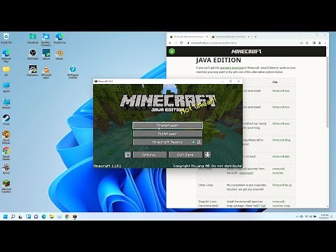 How to install Minecraft on Windows 11