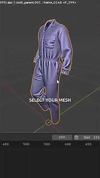 Blender Walking Outfit Animation Anyone Can Do