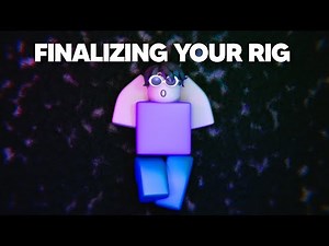 How To Make A Roblox Rig: EP10, Finalizing Your Rig (Blender) (FINAL EPISODE)