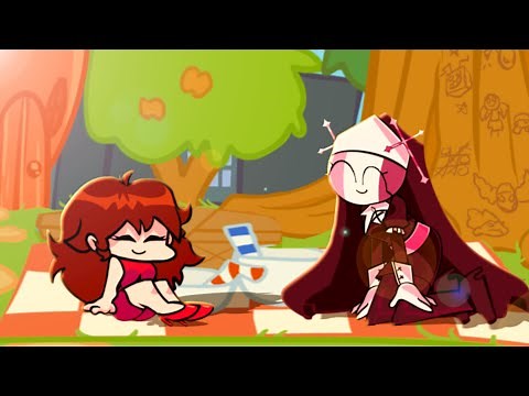 Sarvente and GF Funny Moments (FNF Animation) - Mid Fight Masses