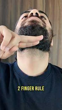 Full Beard Trimming Routine for Men Desi Grooming Guide