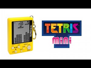 テトリス®公式ライセンス商品 テトリス®ミニ ゲームテック