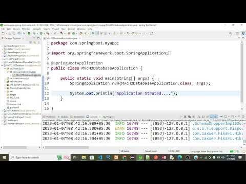 9. Spring Boot JPA + H2 Database Tutorial Part 1 | Complete CRUD Example for Beginners