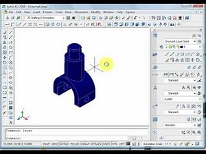 AUTOCAD 3D Apprendre AutoCAD en français - tutoriel