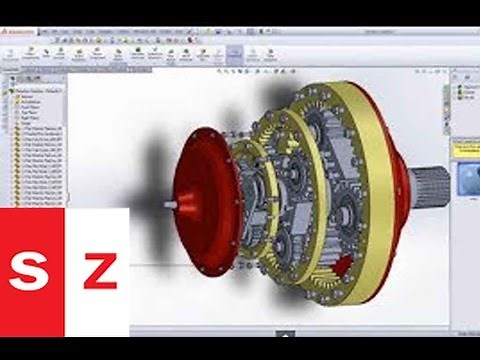 SOLIDWORKS Planetary Gearbox TUTORIAL
