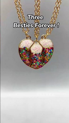 Link in Bio!😘 Surprise Necklaces Gifts for BFF, Best Friends, Friendship, Family. #short #bff #gift