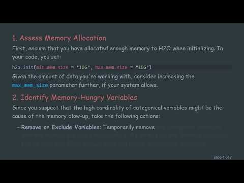 Resolving the Java Heap Space Error in H2O Anomaly Detection