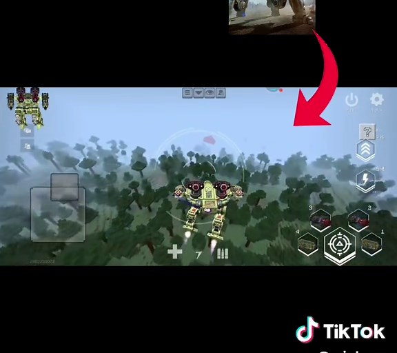 mod war robots in minecraft🔥 #warrobots #war_robots #fyp #minecraft #fypシ