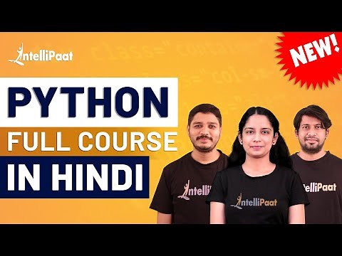 Python Tutorial in Hindi | Learn Python in Hindi | Python Course in Hindi | Python Online Course