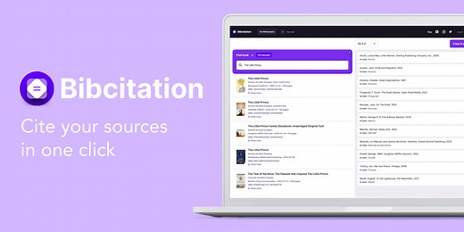 Bibcitation: Free Automatic Citation Maker. MLA, APA   more