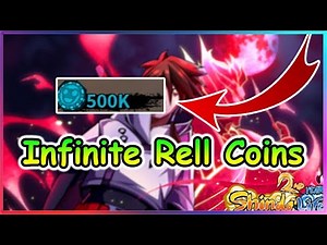 Roblox Shindo Life Script - Infinite Rell Coins