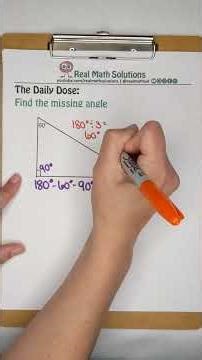 Find the Angle Part 1.5 - The Daily Dose