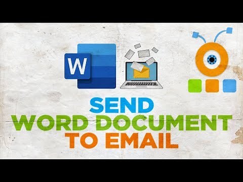 How to Send a Word Document to Email for Mac Microsoft Office for macOS
