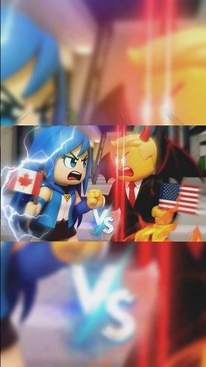 WATCH NOW! ITSFUNNEH CAUGHT FIGHTING TRUMP #roblox #itsfunneh #story #shorts #brookhavenrp