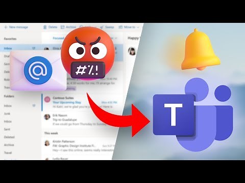 How to set up instant Microsoft Teams notifications for negative emails in 1 minute