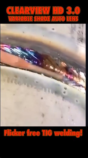 740 reactions · 14 shares | Stick welding with stainless steel rods using the Clearview HD 3.0 variable shade automatic welding lens. Can weld TIG no problem, no flickering guaranteed! | WeldTube | Facebook