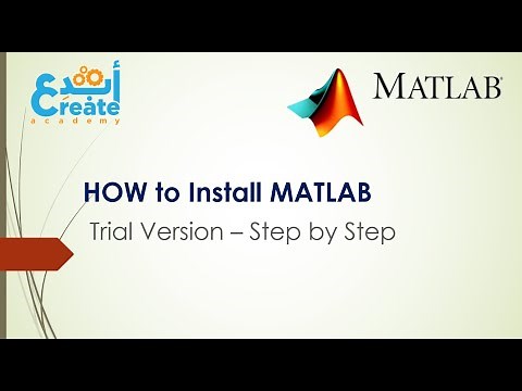 How to Download/ Install MATLAB - Trial Version