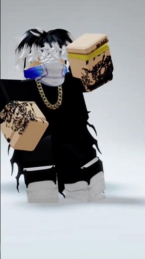 How to get a blocky avatar in Roblox