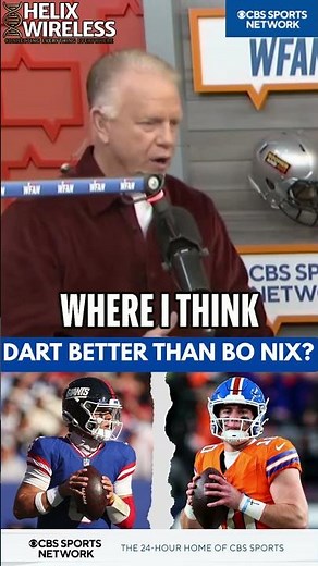 Boomers says it is clear that Jaxson Dart is ALREADY better than Bo Nix: