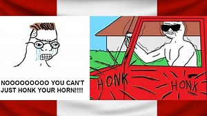 'Honk Honk' Memes See Resurgence On 4chan Due To 'Canadian Freedom Convoy' And Its Loud, Honking Trucks