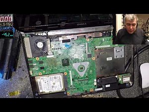 Dell inspiron N5010 no picture - 8 beeps repair