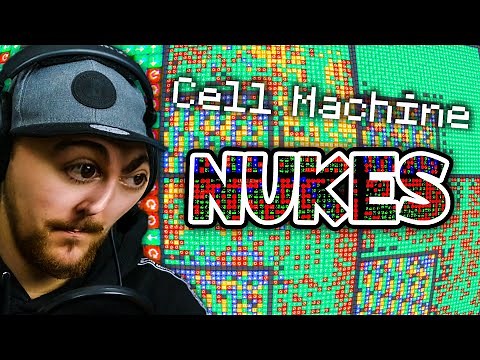 Making NUKES in Sam Hogan's Zero Player Game || Cell Machine (SANDBOX MODE)