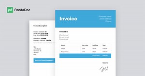 How to Write an Invoice for Payment: Guide from PandaDoc