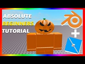 HOW TO MAKE A PUMPKIN HEAD | Roblox + Blender Tutorial