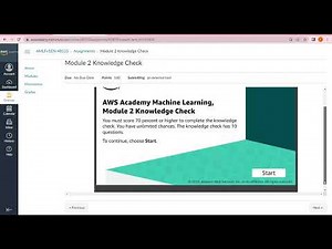 AWS Academy Machine Learning - Module 2 knowledge Check
