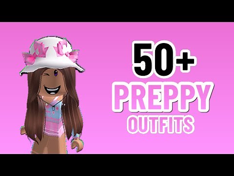 50+ PREPPY AVATAR IDEAS | ROBLOX PREPPY OUTFITS | PREPPY OUTFITS ROBLOX | PREPPY OUTFITS