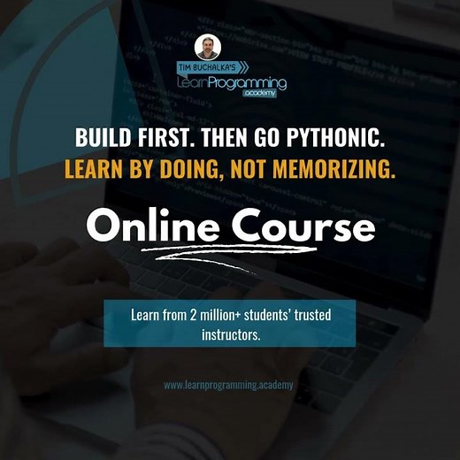 Why just memorize Python syntax when you can build real solutions from day one?