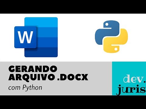 Automatizando a geração de arquivos Word com Python