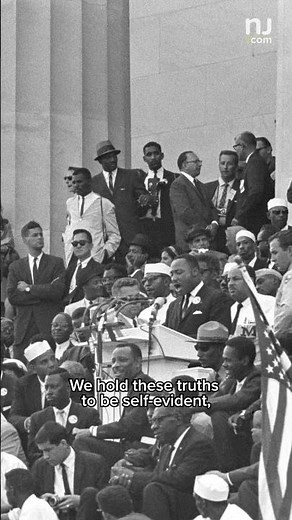 Martin Luther King Jr.’s momentous 1963 "I Have a Dream" speech