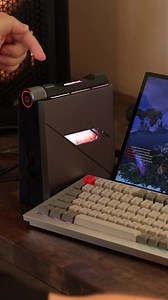 ACEMAGIC AD08 Gaming Mini PC 🚀Intel Core i9-11900H (8 cores and 16 threads) 🚀Equipped with WIFI 6 and Bluetooth 5.2 🚀Dual Channel 16GB RAM 512GB NVMe SSD 🚀Cool Appearance & RGB Lighting Effect 🛒https://bit.ly/3tiIGxv | AceMagic Mini PC