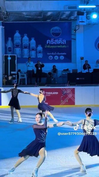 Amazing Thailand Synchronized Team at SEA Games 2025