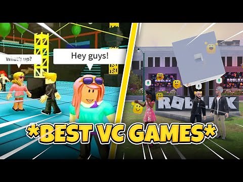Best Roblox Voice Chat Games