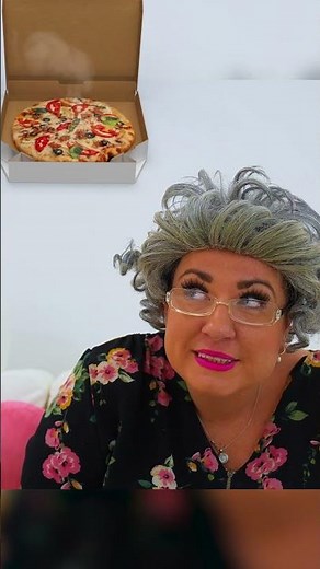 Ruby and Bonnie care for the granny #shorts