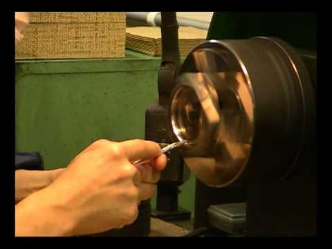 職人技(ラップ・手仕上工程）