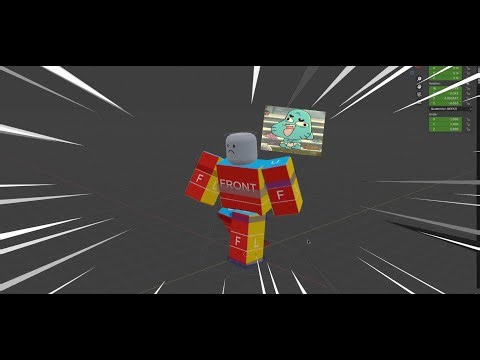 Roblox Blender Walk Animation Showcase (2)