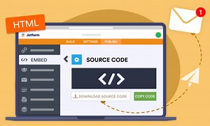 How to create a form in HTML and send it to email | The Jotform Blog