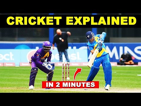 How to Play Cricket for Beginners | All Rules Explained