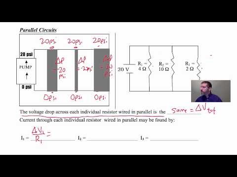 18.10 Circuit Basics-Voltage Drops in Parallel